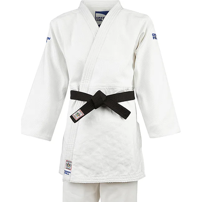 Распродажа! Кимоно для дзюдо Green Hill Professional IJF (белое)