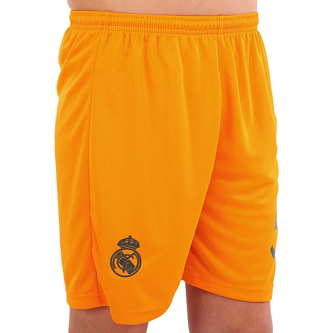Футбольна форма дитяча із символікою клубу REAL MADRID BELLINGHAM 5 гостьова 2025 SP-SPORT CO-4645