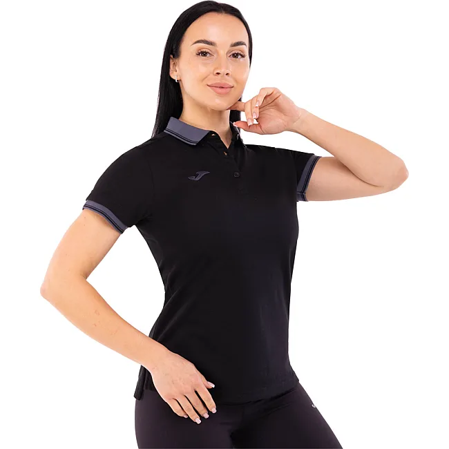 Футболка поло женская JOMA

 BALI II 900444-100 XXS
-XL (Черный)