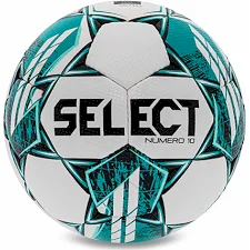 Футбольный мяч SELECT NUMERO 10 FIFA BASIC V23 NUMERO-10-WGR №5 (Белый-зеленый)