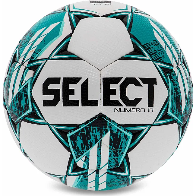 Футбольний м'яч
 SELECT NUMERO 10 FIFA BASIC V23 NUMERO-10-WGR №5 (Білий-зелений)