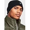 Шапка чоловіча UNDER ARMOUR Halftime Shallow Cuff чорний OSFM