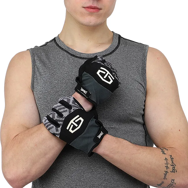Спортивные перчатки
 TAPOUT SB168522 (Черный-серый)