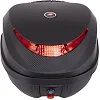 Центральный кофр
 для мотоцикла багажник задний YUNMING ZJH-0831
 40x28x41см (Черный-красный)