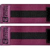 Бинты на локти для жима BUNDLED ELBOW SLEEVE EZOUS A-11-E 2шт (Черный-фиолетовый)