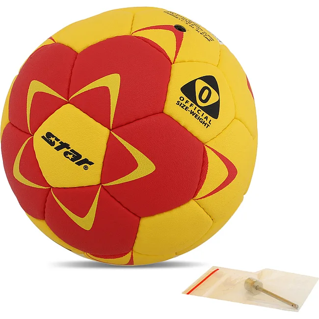 Мяч гандбольный STAR NEW PROFESSIONAL GOLD HB420
 0 (Желтый-красный)