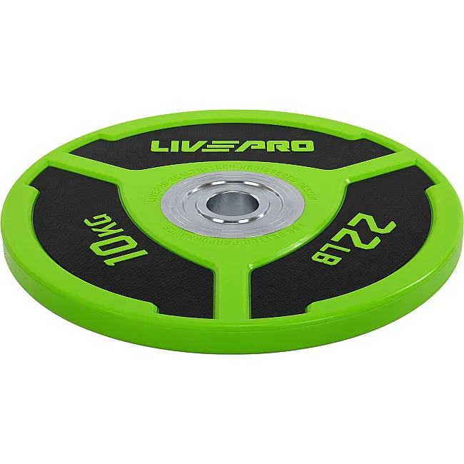 Бамперный диск полиуретановый

 LiveUp LP8027-10 ø50.5мм 10кг
