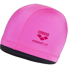 Детская шапка для плавания Arena SMARTCAP JUNIOR розовый OSFM