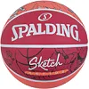 Мяч баскетбольный SPALDING Sketch Drible 7