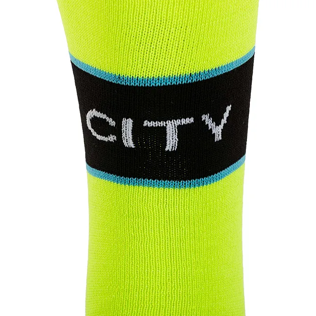 Гетры детские с символикой футбольного клуба SPOINT MANCHESTER CITY AWAY 2025 ETM2519-MC2