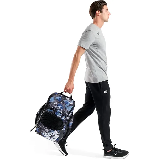Рюкзак Arena ONE GO BACKPACK AO 35L синий 46х38х23 см