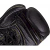 Боксерские перчатки
 на шнуровке кожаные UFC PRO Prem Lace Up UHK-75047 18унций