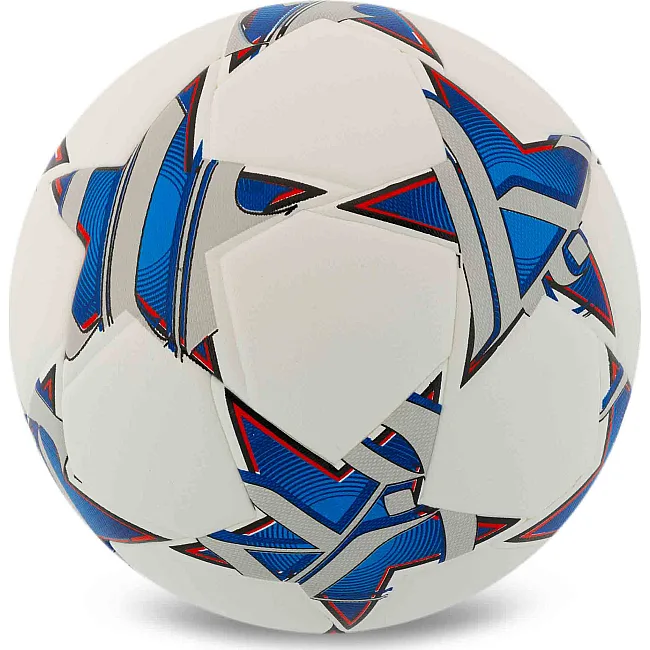 Футбольний м'яч SELECTARS SP-SPORT FB-7588 №5 PU (Білий-зелений)
