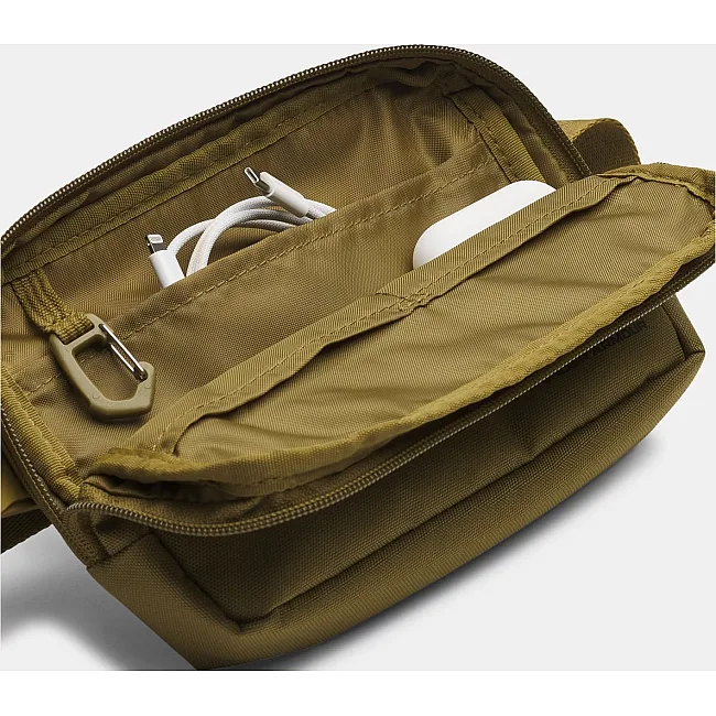 Сумка по пояс UNDER ARMOUR Essential WB Xbody 2L зеленый 20 x 13,5 x 5 см