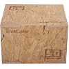 Бокс пліометричний тумба для кросфіту Пліобокс Wood Plyo box ZELART FI-3636-1 1шт 60см