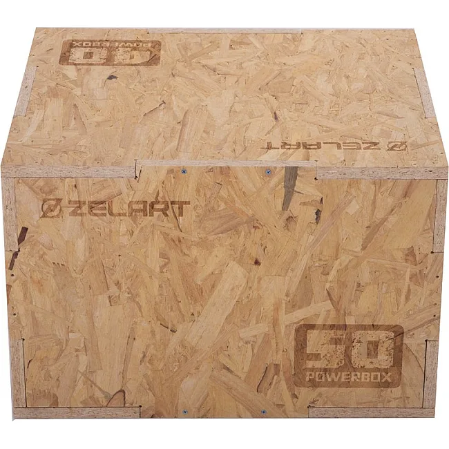 Бокс пліометричний тумба для кросфіту Пліобокс Wood Plyo box ZELART FI-3636-1 1шт 60см