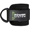 Манжети на щиколотку POWER SYSTEM PS-3460 Gym Guy Black