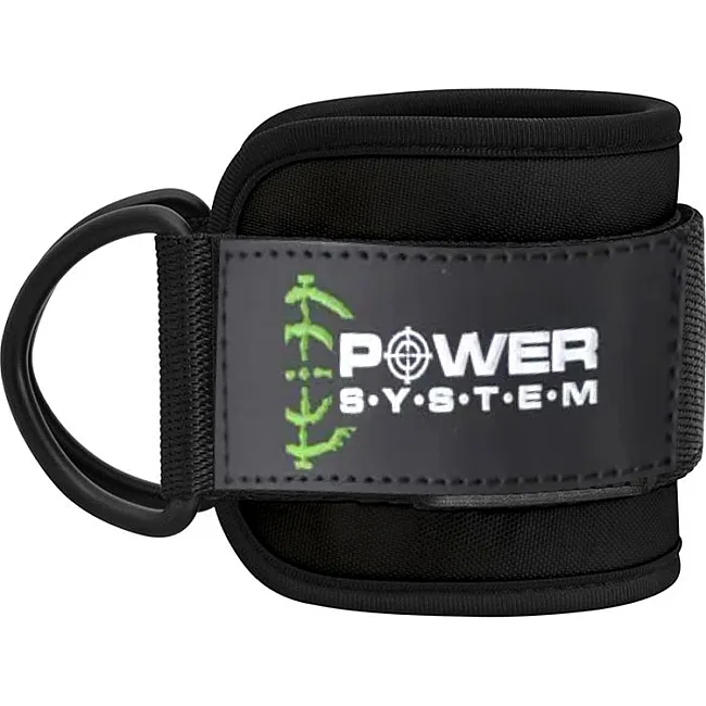 Манжети на щиколотку POWER SYSTEM PS-3460 Gym Guy Black