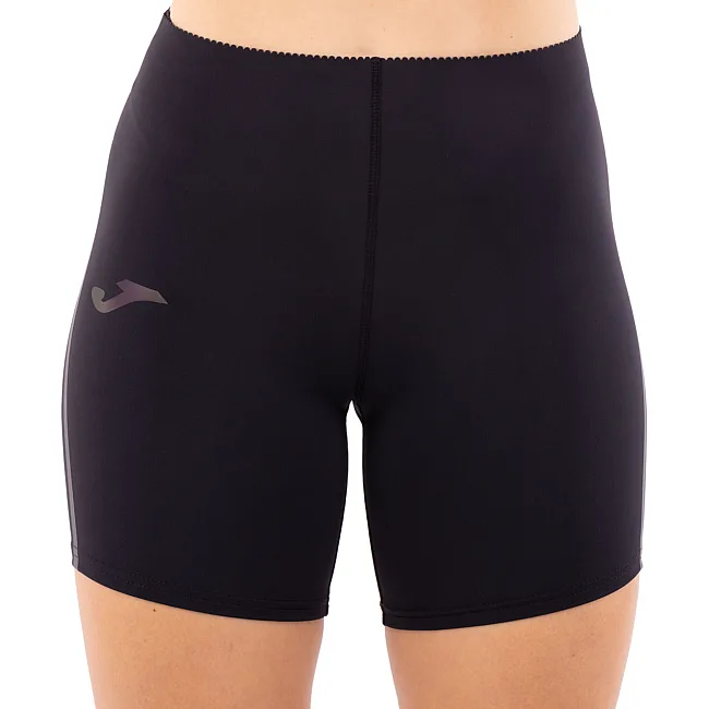 Мини-шорты женские спортивные облегающие JOMA

 R-CITY 902343-100 (Черный)