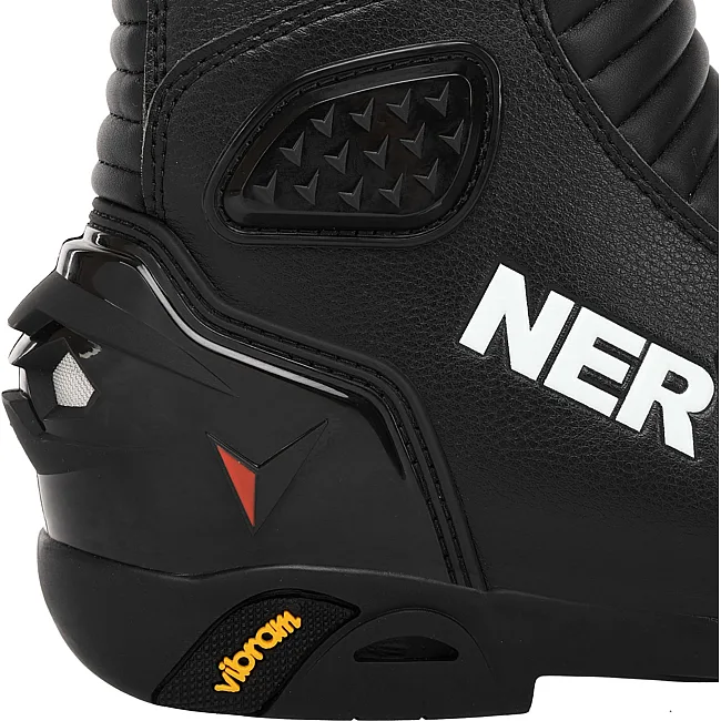 Мотоботы Кроссовые высокие NERVE MS-0738-BK 41-45 (Черный)