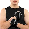 Велоперчатки велоперчатки с открытыми пальцами MADBIKE SK-01 (Синий)