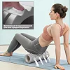 Массажный ролик (роллер) PowerPlay 4404 Massage Roller Серый (45x14см.)