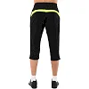 Шорты-бриджи 3/4 спортивные мужские LIDONG SPORTS LD-9716 (Черный-синий)