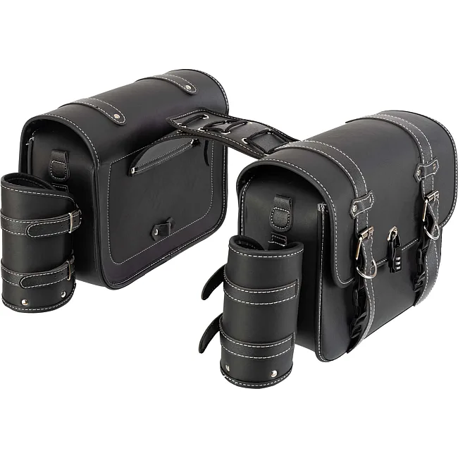 Кофры боковые для мотоцикла из кожзама SP-SPORT
 HL621 2 кофра