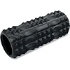 Ролер масажний циліндр (ролик мфр) 33см Spine Roller ZELART FI-5712 (Чорний)