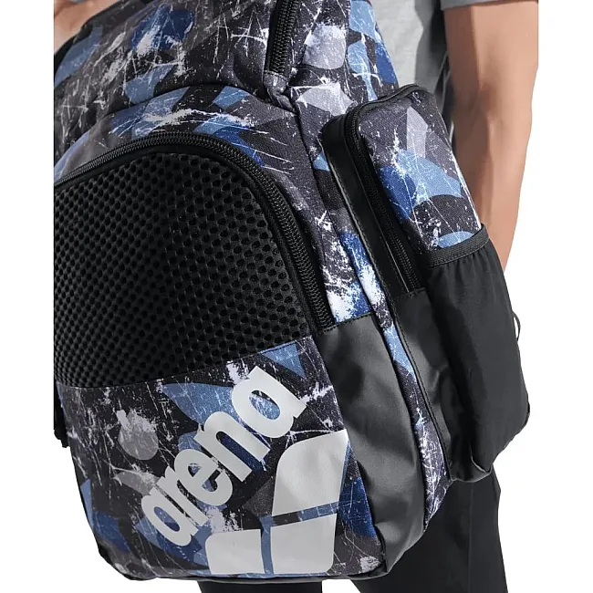 Рюкзак Arena ONE GO BACKPACK AO 35L синий 46х38х23 см