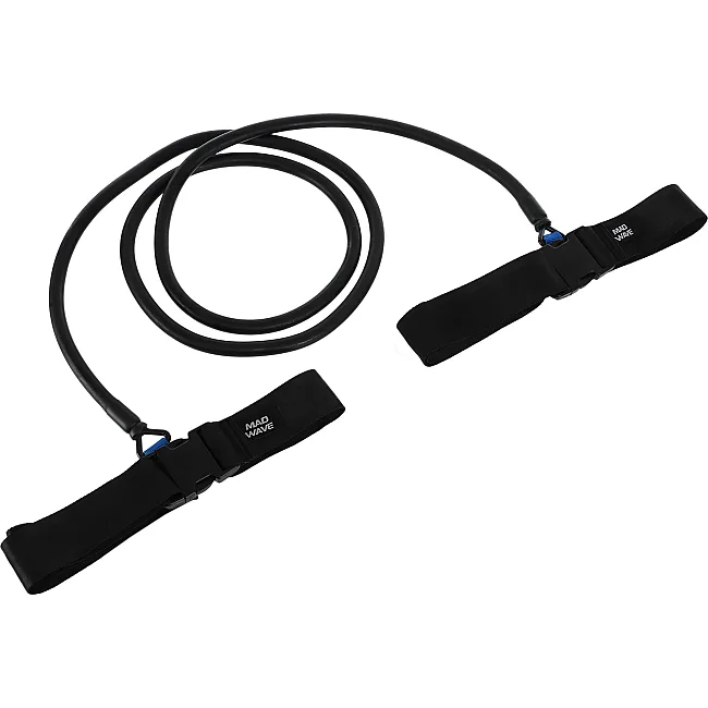 Поясной тренажер парный для плавания MADWAVE
 BELT TRAINER TWO SIDE M077106 длина-2,4м
