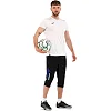 Шорты-бриджи 3/4 спортивные мужские LIDONG SPORTS LD-9716 (Черный-синий)