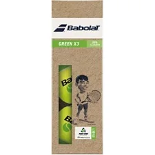 Мячи для тенниса Babolat GREEN paper pack 3 ball