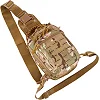 Сумка-слинг тактическая
 SP-SPORT
 ZK-14
 25x17x12см (Камуфляж Marpat)