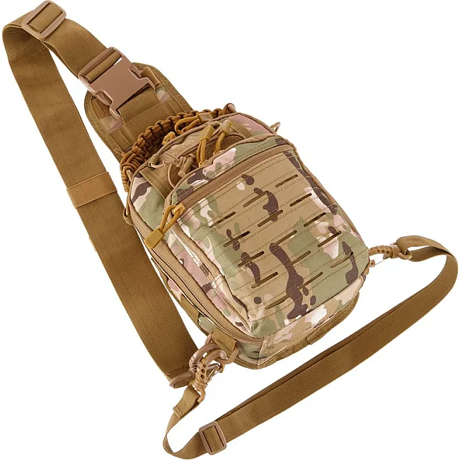 Сумка-слинг тактическая
 SP-SPORT
 ZK-14
 25x17x12см (Камуфляж Marpat)