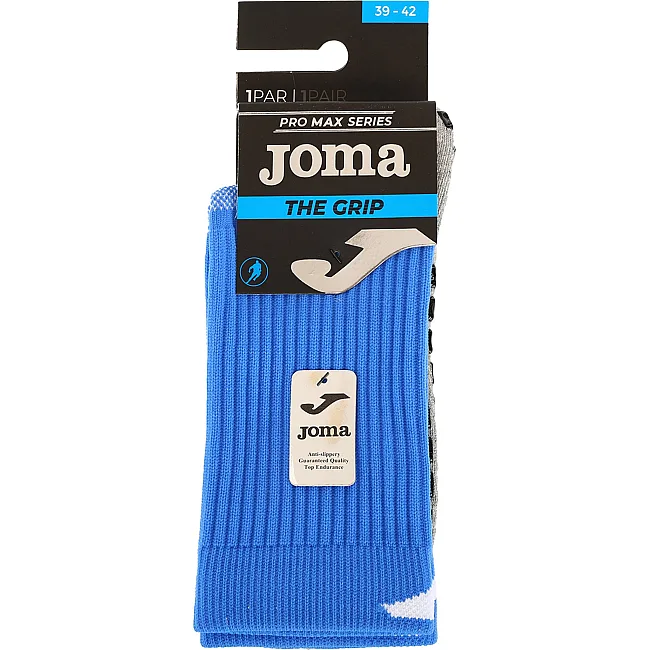 Футбольные носки
 противоскользящие JOMA

 ANTI-SLIP 400799-700
 39-46 (Синий)