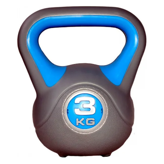 Гиря PLASTIC KETTEL BELL 3 кг