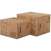 Бокс пліометричний тумба для кросфіту Пліобокс Wood Plyo box ZELART FI-3636-1 1шт 60см