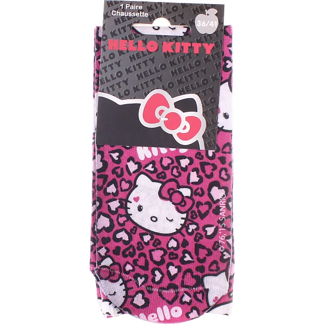 Носки HELLO KITTY HK+ALL OVER COEUR женские арт.17890735-4