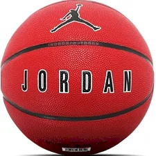 М'яч баскетбольний NIKE JORDAN ULTIMATE 2.0 8P DEFLATED UNIVERSITY RED/BLACK/WHITE/BLACK size 7