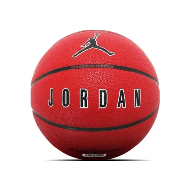 М'яч баскетбольний NIKE JORDAN ULTIMATE 2.0 8P DEFLATED UNIVERSITY RED/BLACK/WHITE/BLACK size 7
