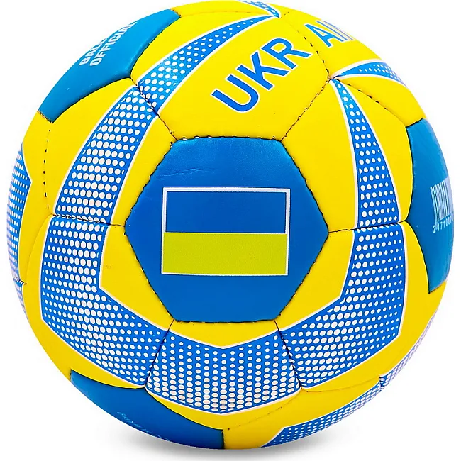Футбольный мяч
 BALLONSTAR UKRAINE FB-0047-764 №5 PU