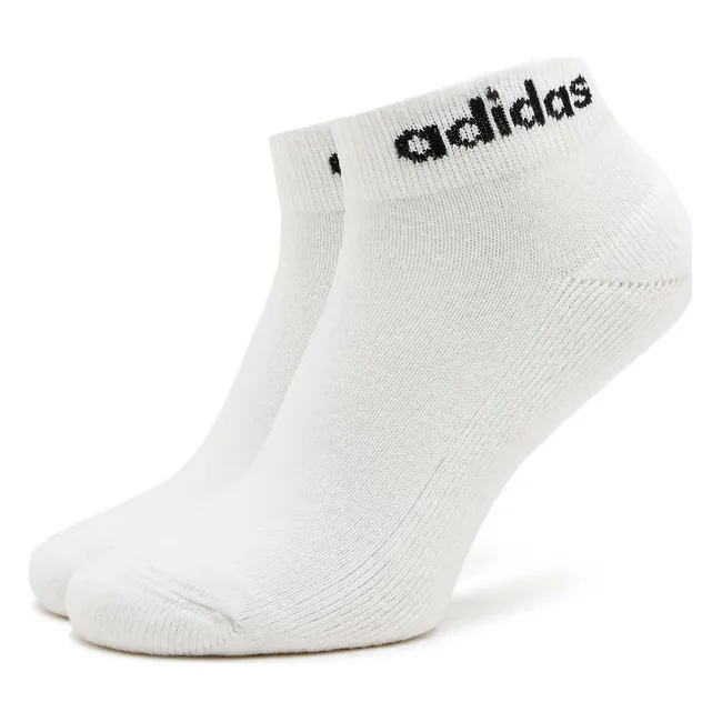 Шкарпетки Adidas C LIN ANKLE 3P білий
