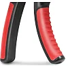 Кистевой эспандер POWERPLAY PP-4323 с регулируемой нагрузкой 10-40 кг. Strength Grip Черно-красный