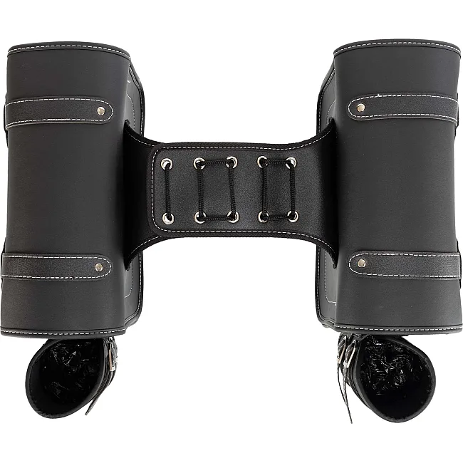 Кофры боковые для мотоцикла из кожзама SP-SPORT
 HL621 2 кофра