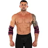 Бинты на локти для жима BUNDLED ELBOW SLEEVE EZOUS A-11-E 2шт (Черный-фиолетовый)