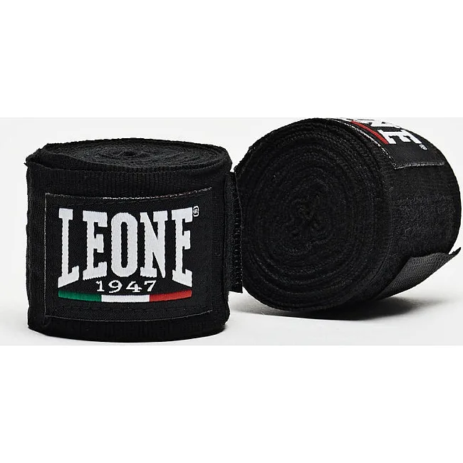 Бинты для бокса Leone AB705 Black