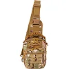 Сумка-слинг тактическая
 SP-SPORT
 ZK-14
 25x17x12см (Камуфляж Marpat)