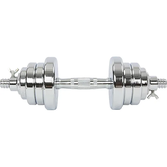Разборные гантели
 стальные хромированные 25кг SP-SPORT
 TA-8054-25 2шт по 12,5кг хром