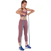 Резина петля для подтягиваний SP-SPORT
 Fitness LINE FI-9584-4 50-75кг (Голубой)